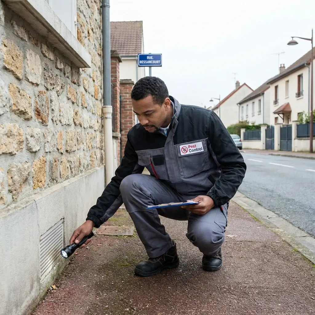Comment se déroule l'intervention à Bessancourt ?