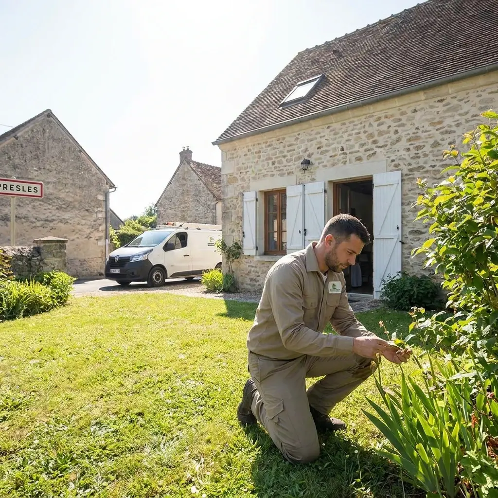 Un protocole rigoureux pour éradiquer les insectes