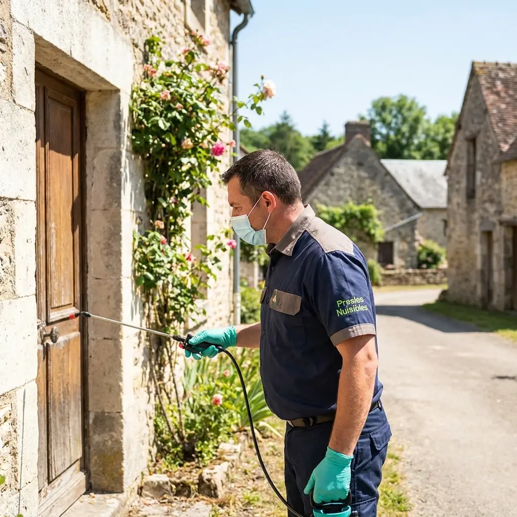 Comment se déroule l'intervention à Presles ?