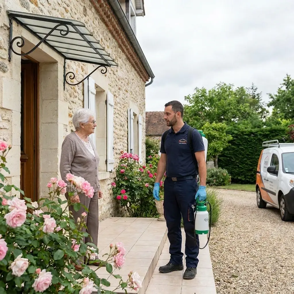 Pourquoi nous choisir pour votre désinsectisation à Parmain