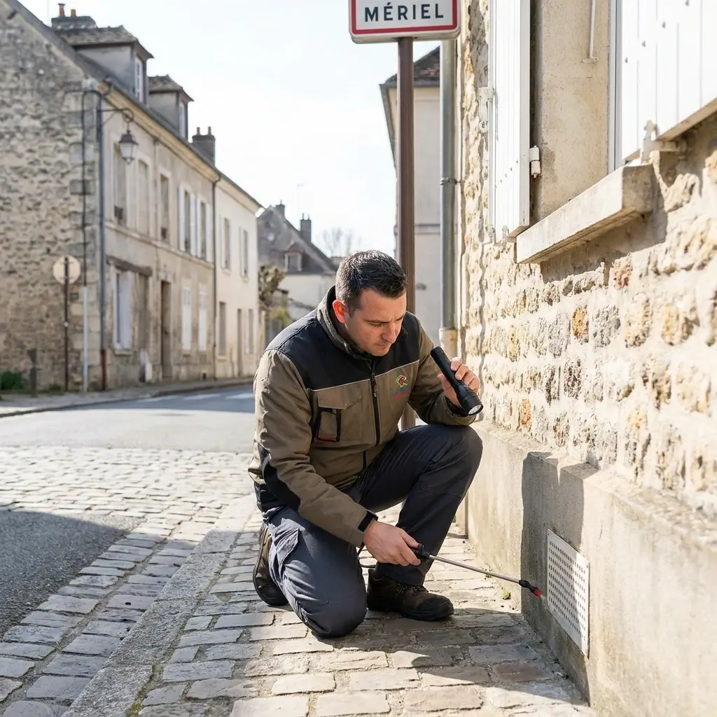 Désinsectisation Mériel (95630)