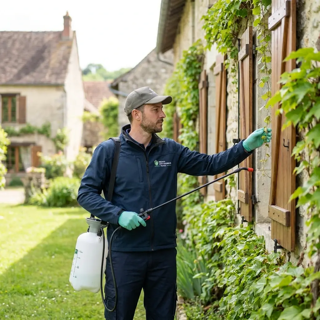 Une stratégie d'extermination efficace et sécurisée