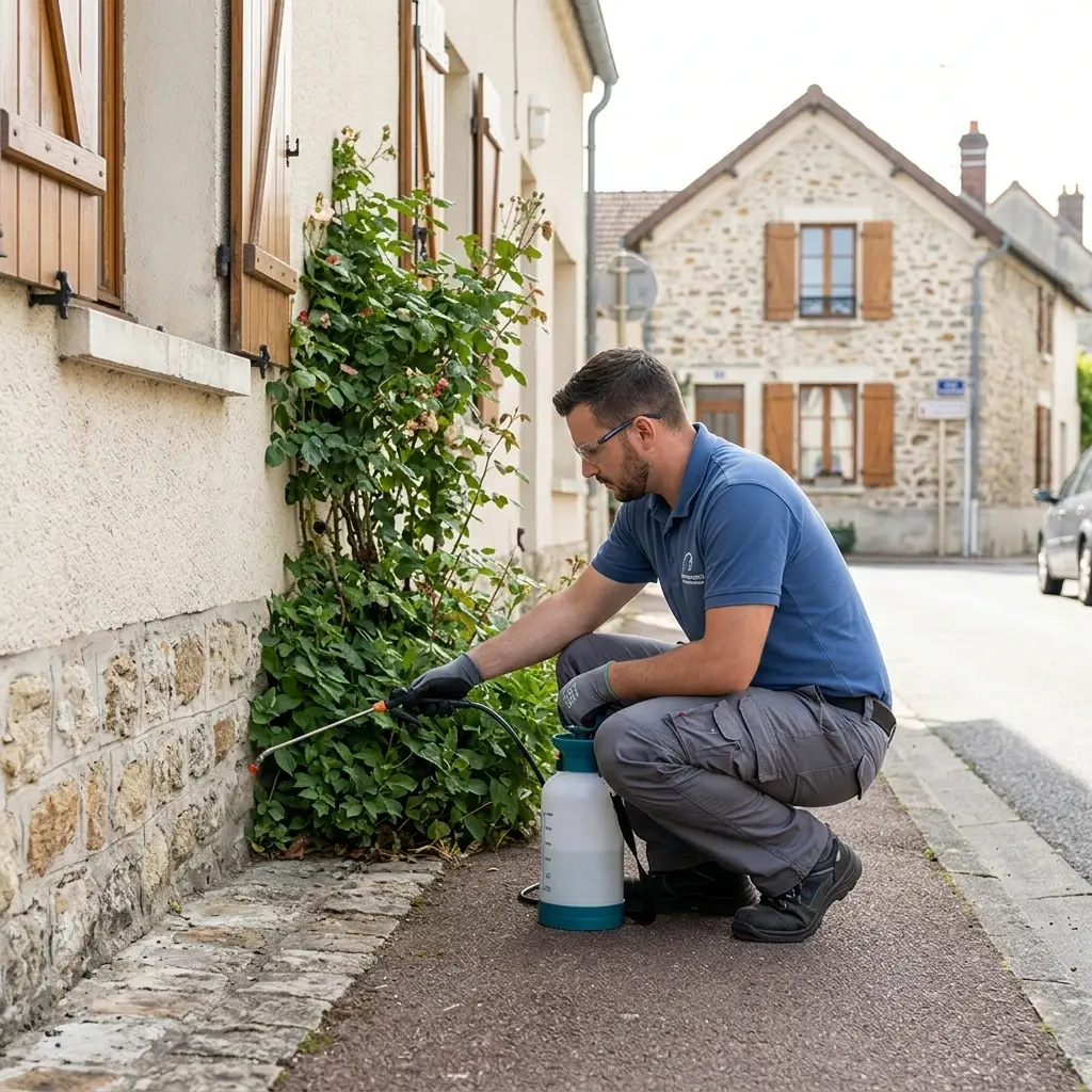Une tranquillité retrouvée grâce à un traitement professionnel