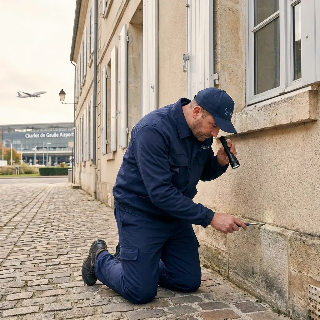 Besoin d'une intervention rapide à Roissy-en-France ?
