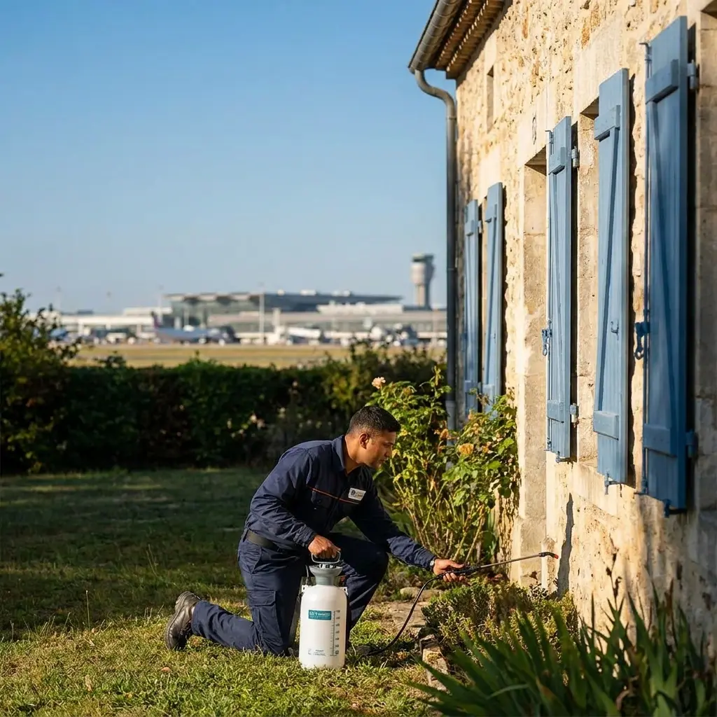 Comment se déroule l'intervention à Roissy-en-France ?