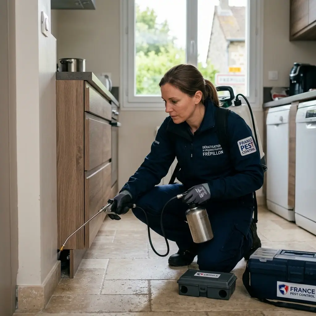 Désinsectisation Frépillon (95740)