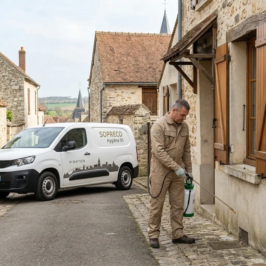Pourquoi choisir notre expertise en désinsectisation à Chars ?