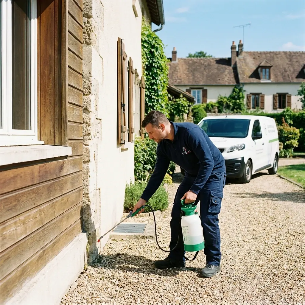 Désinsectisation Chars (95750)