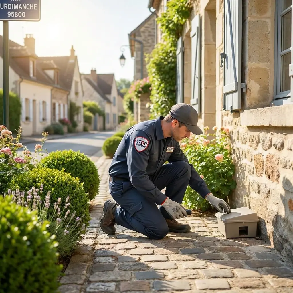 Désinsectisation Courdimanche (95800)