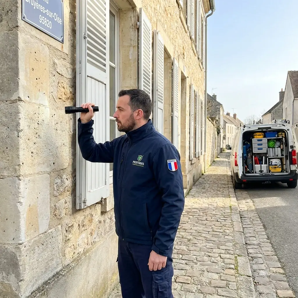 Pourquoi nous choisir pour votre désinsectisation à Bruyères-sur-Oise