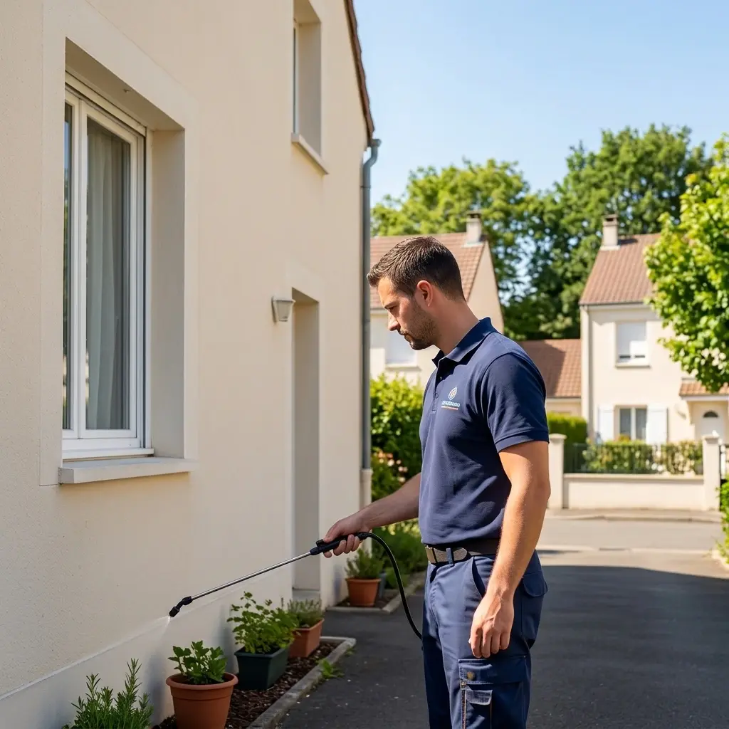 Notre approche technique pour éradiquer les nuisibles