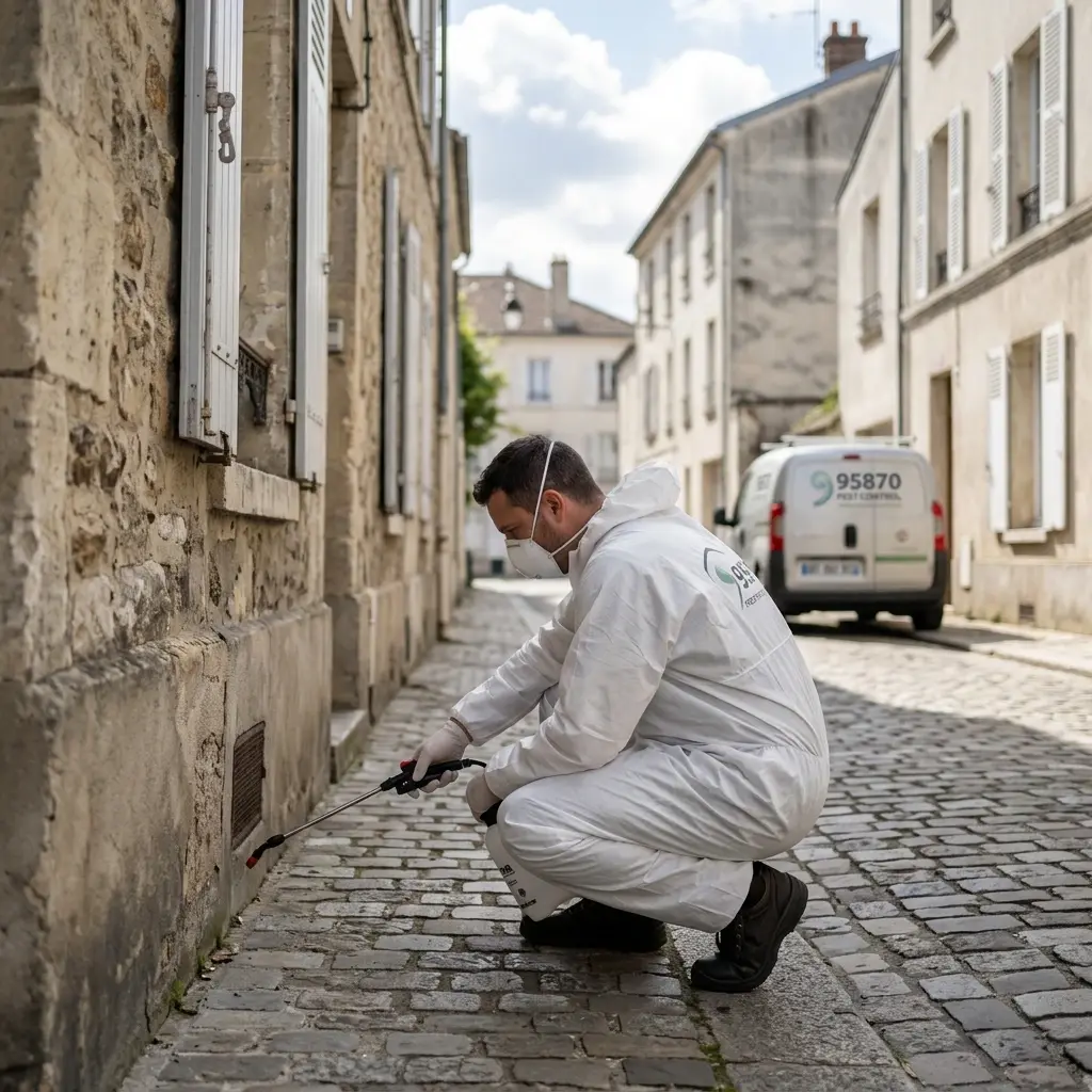Un environnement sain et sans nuisibles pour votre famille