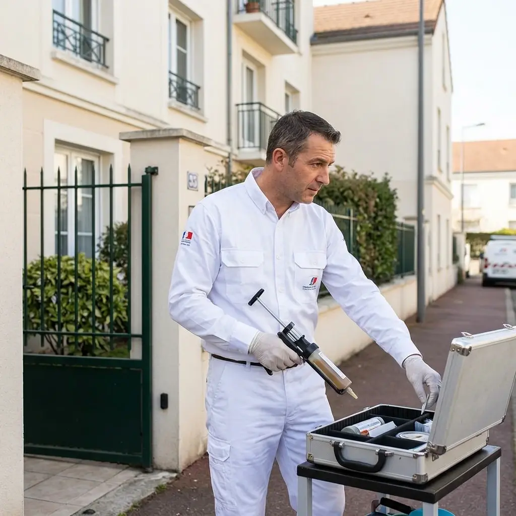 Comment se déroule l'intervention à Bezons ?