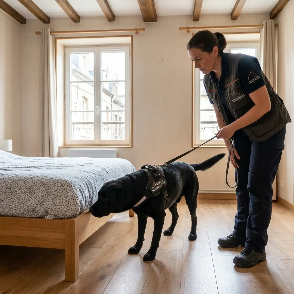 Situations de présence de nuisibles dans l'Aisne