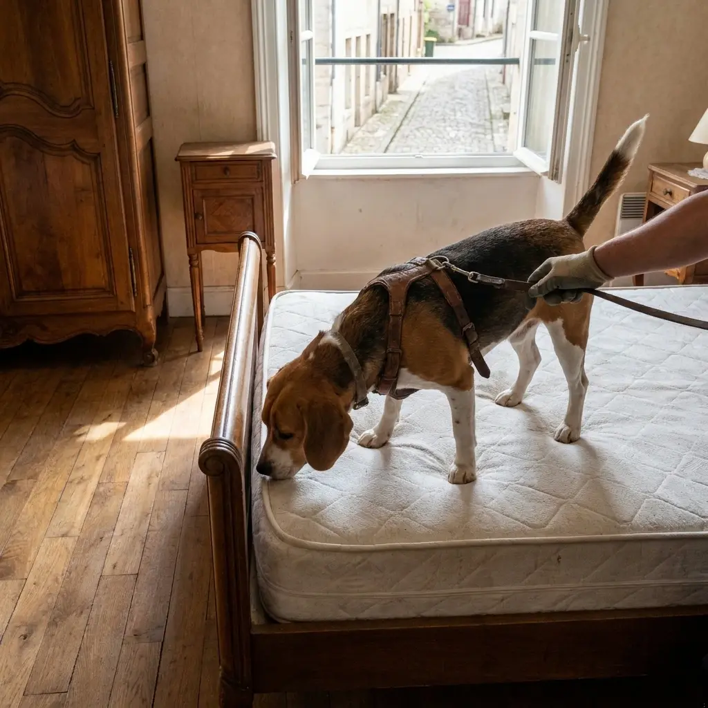 Situations courantes de détection canine dans la Haute-Marne