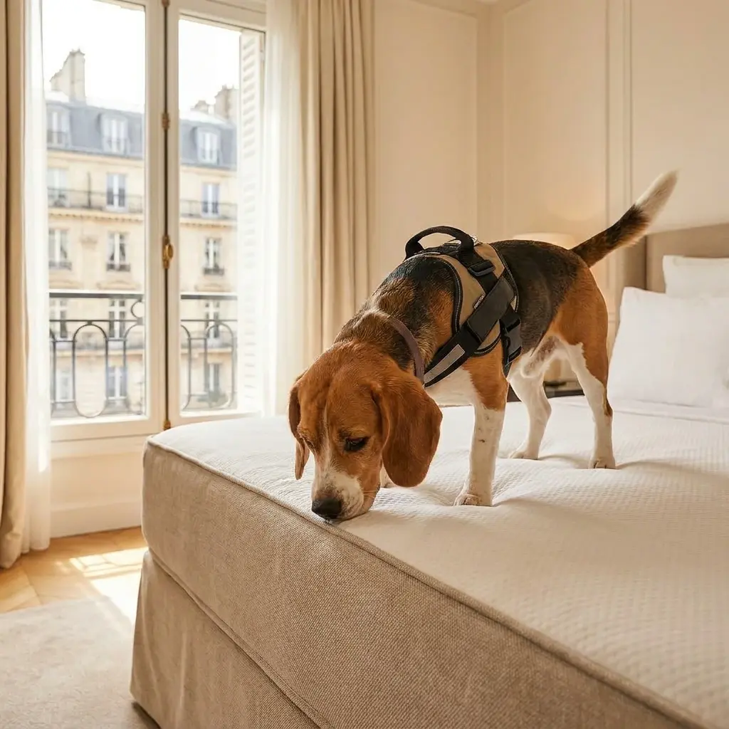 Nos zones de couverture pour la détection canine