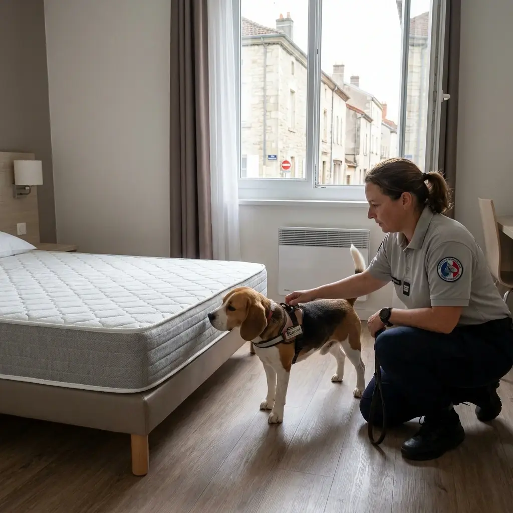 Pourquoi choisir l'expertise canine pour vos nuisibles ?