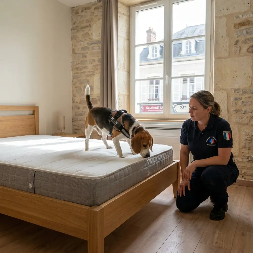 Comment se déroule la recherche canine dans la Haute-Marne ?