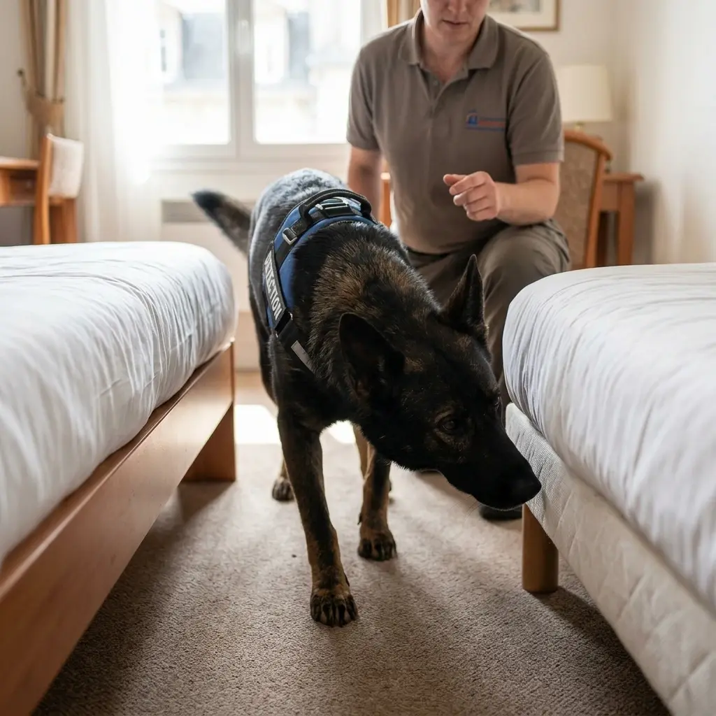 Pourquoi choisir la détection canine pour vos nuisibles ?