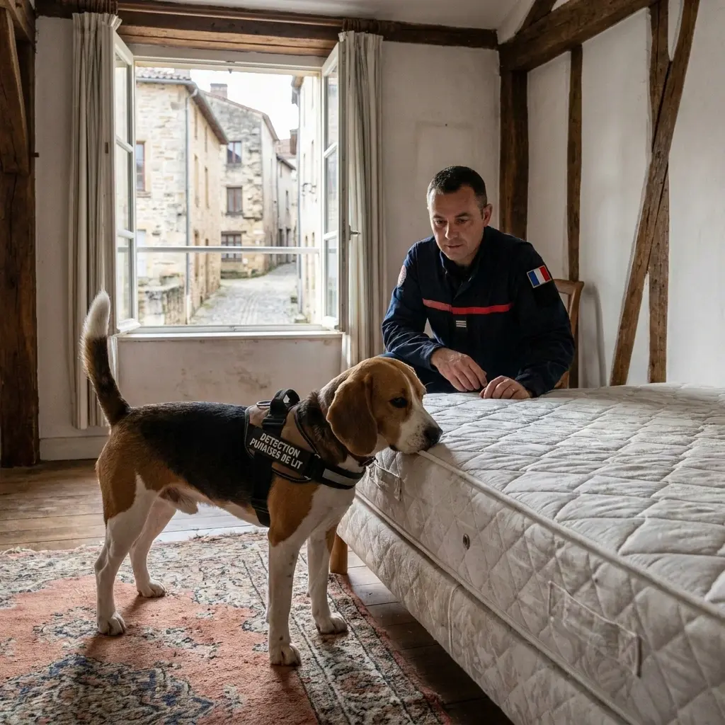 Identifier une infestation invisible dans la Meuse