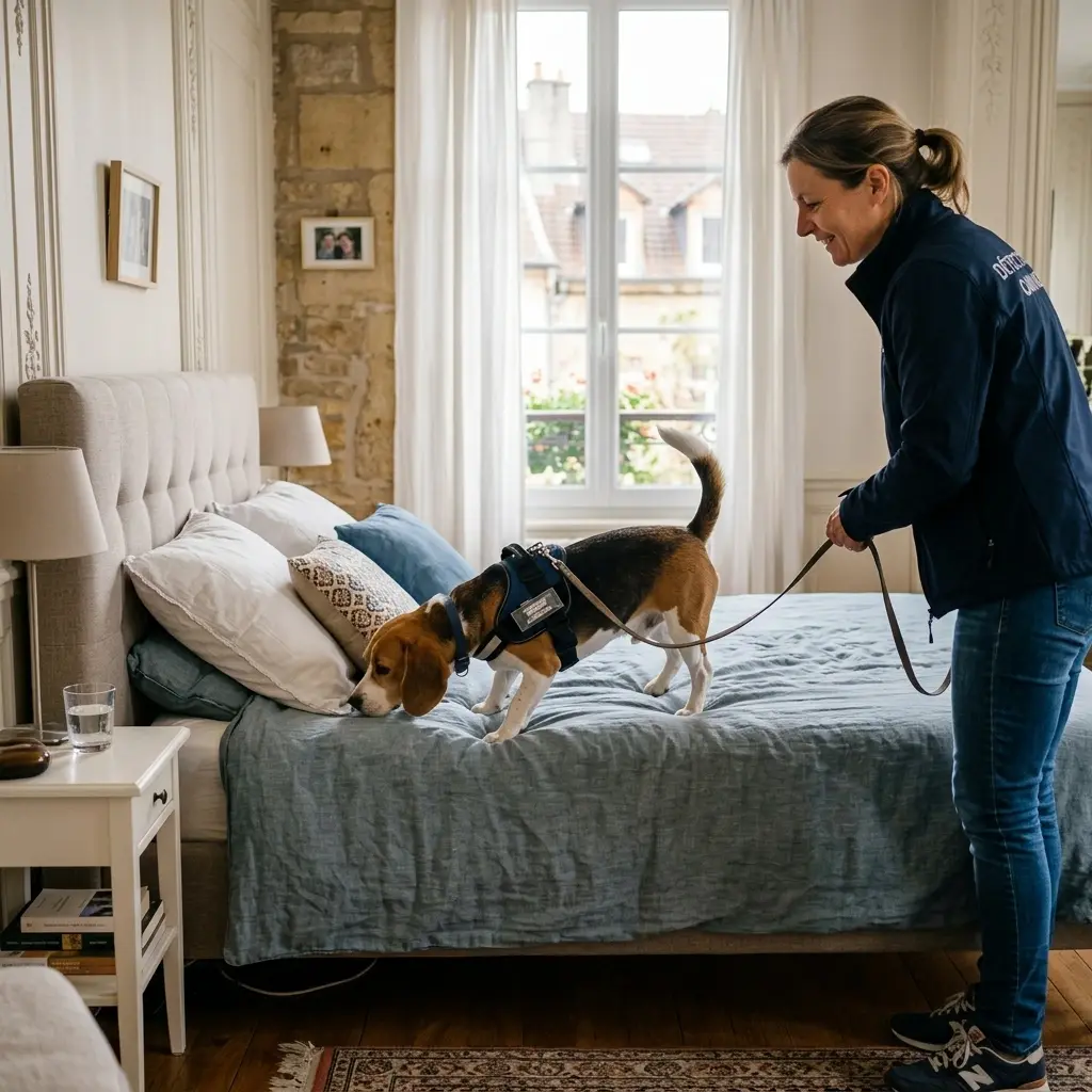 Situations fréquentes de détection canine dans la Moselle