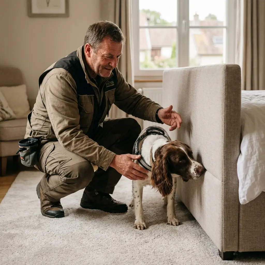 Pourquoi choisir notre expertise en détection canine ?