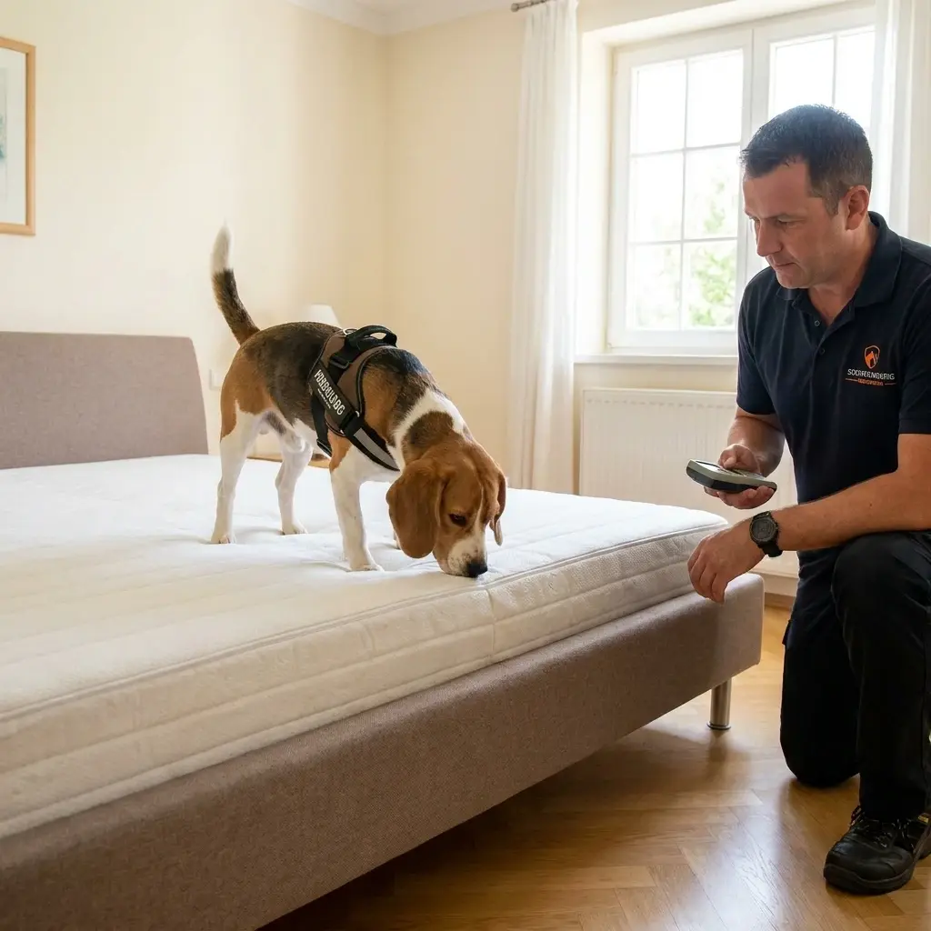 Comment se déroule la détection canine dans la Moselle ?