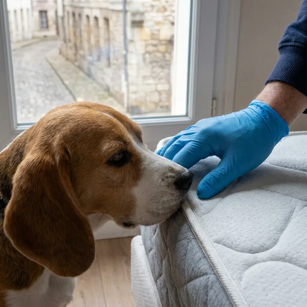 Situations fréquentes de présence de nuisibles dans l'Oise