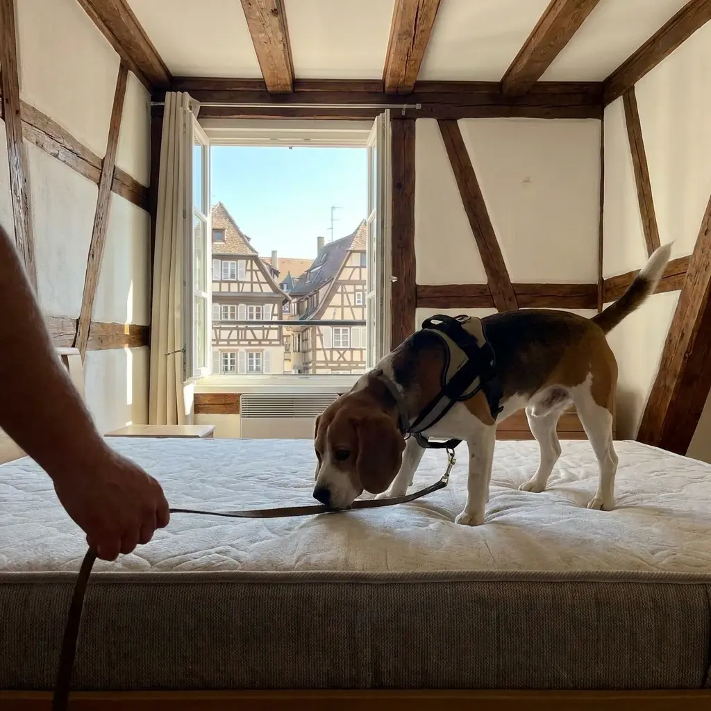 Situations fréquentes de détection canine dans le Bas-Rhin