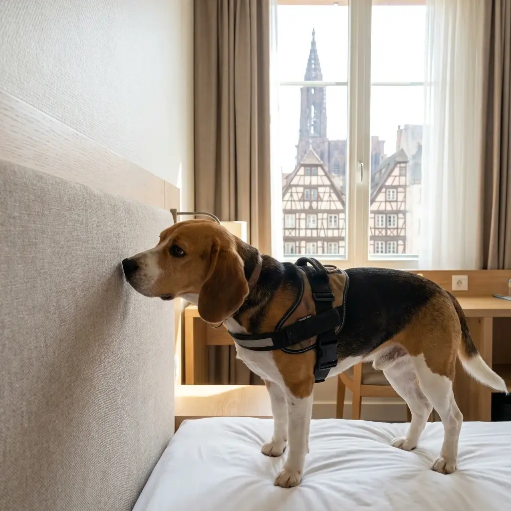 Pourquoi choisir notre expertise en détection canine ?