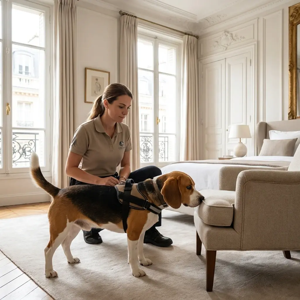 Pourquoi choisir notre service de détection canine ?