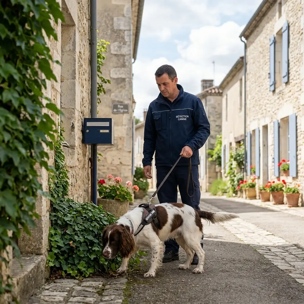 Secteurs couverts pour vos diagnostics canins