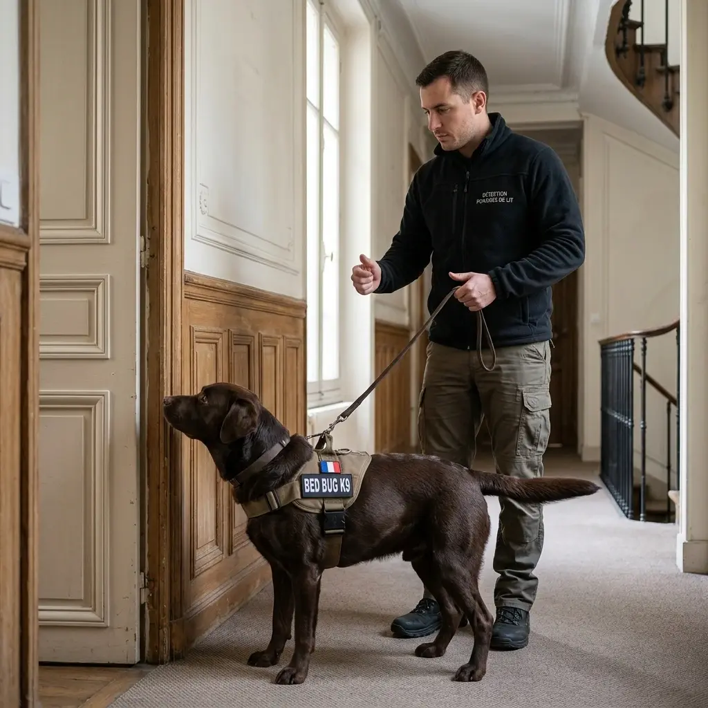 Pourquoi choisir notre expertise en détection canine ?