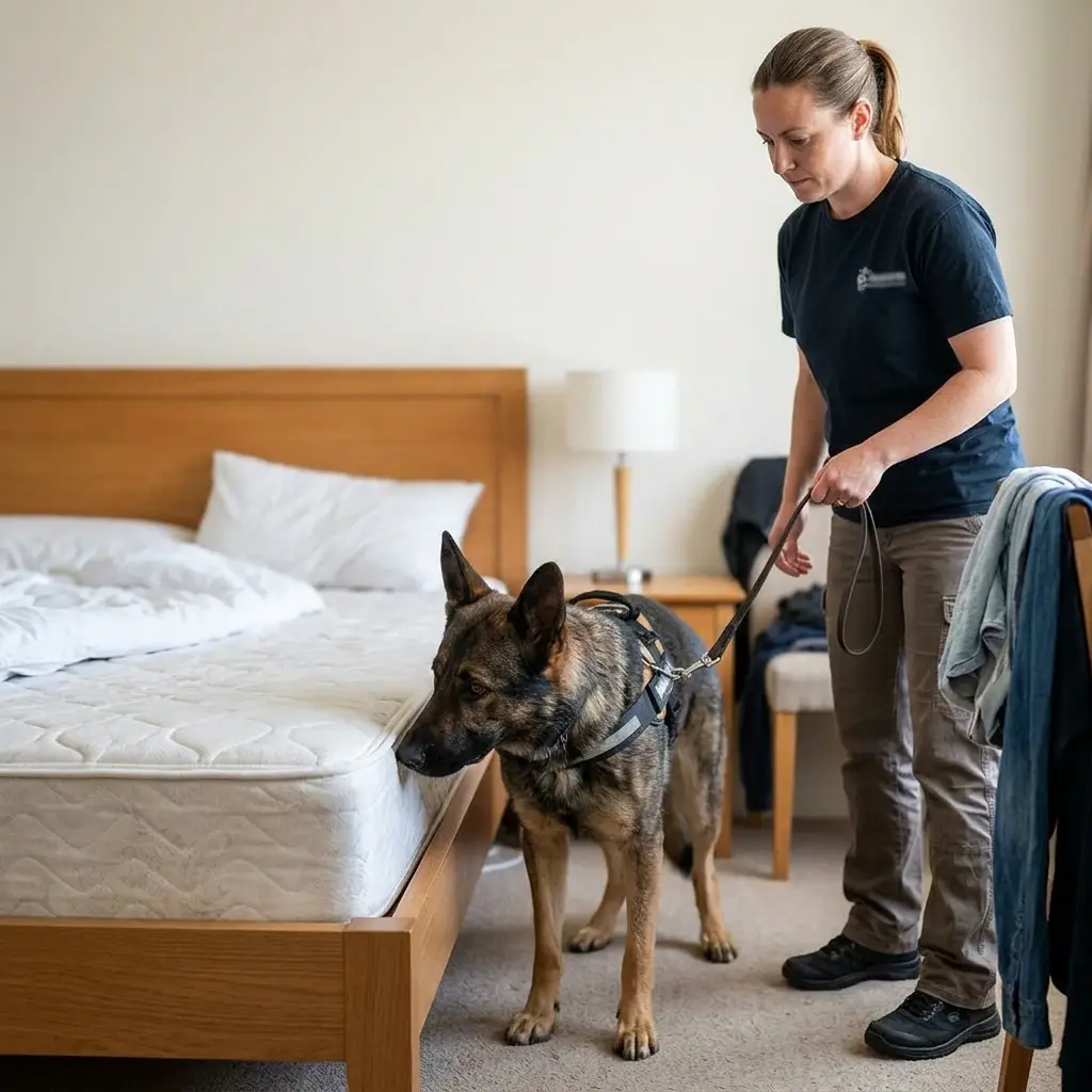 Identifier un foyer d'infestation dans les Vosges