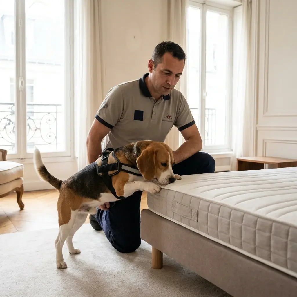Situations types et signes d'infestation rencontrés dans l'Essonne