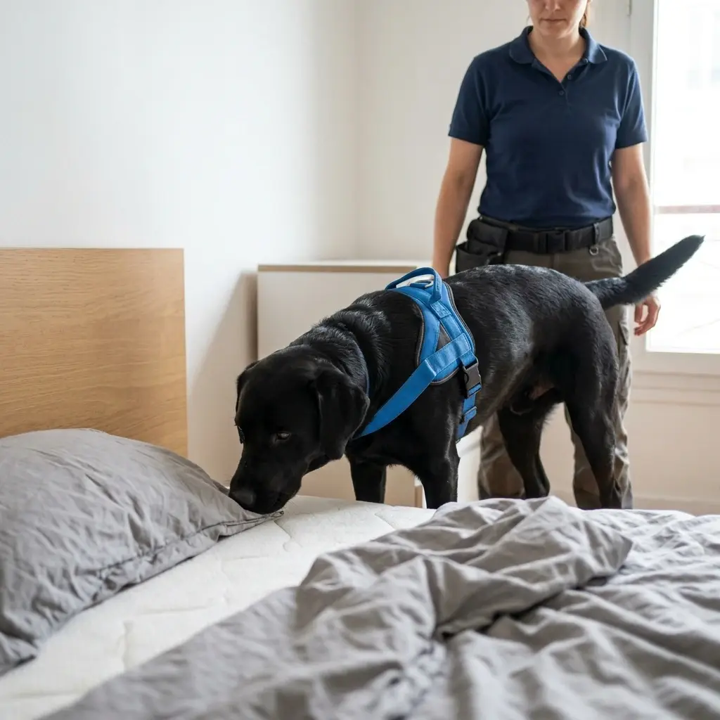 Pourquoi choisir notre expertise en détection canine ?