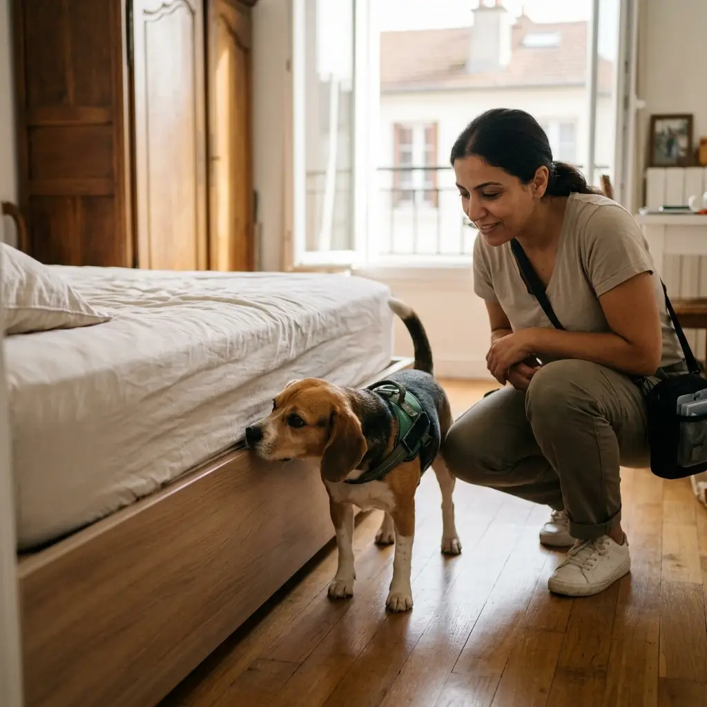 Pourquoi choisir notre expertise en détection canine ?