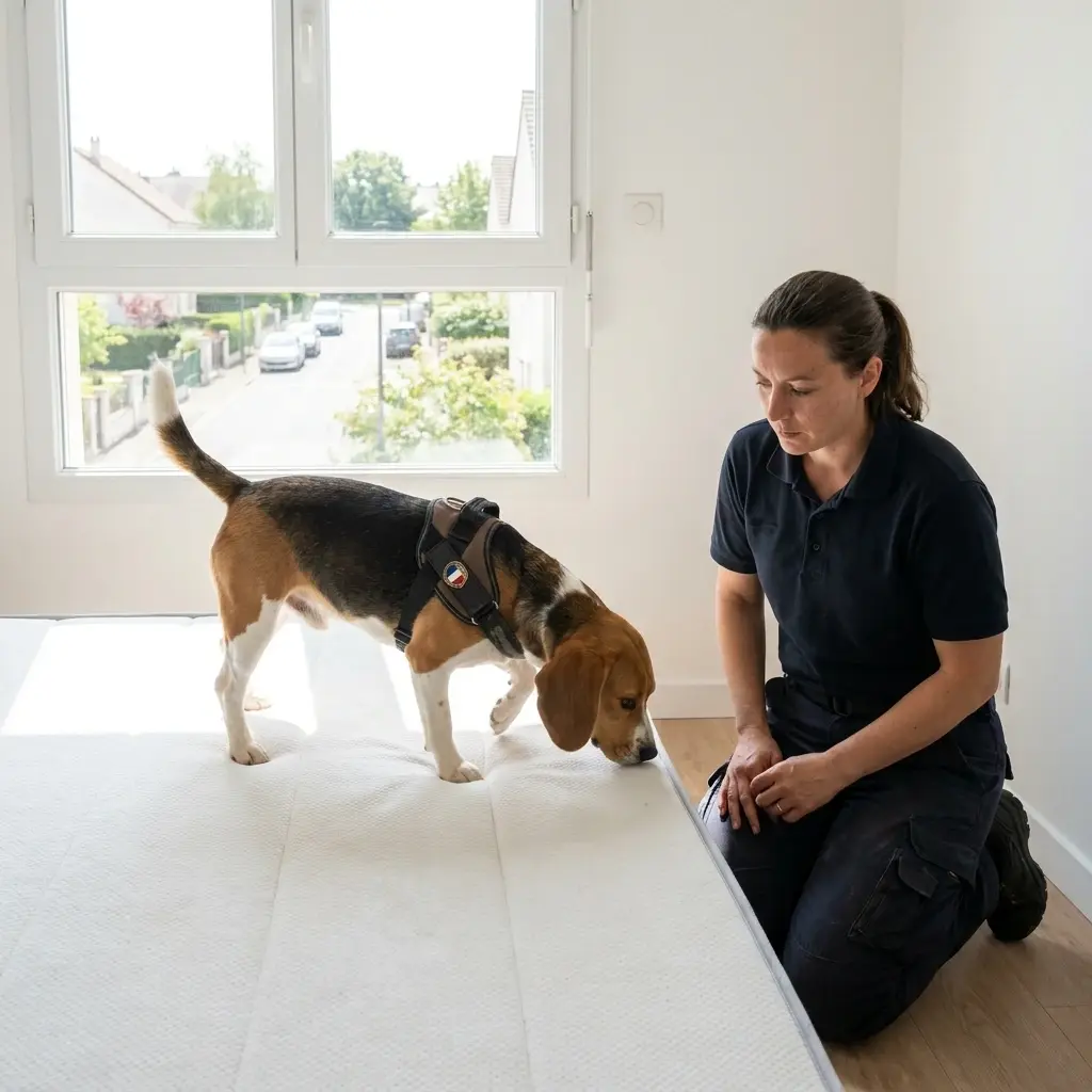 Pourquoi choisir notre expertise en détection canine ?