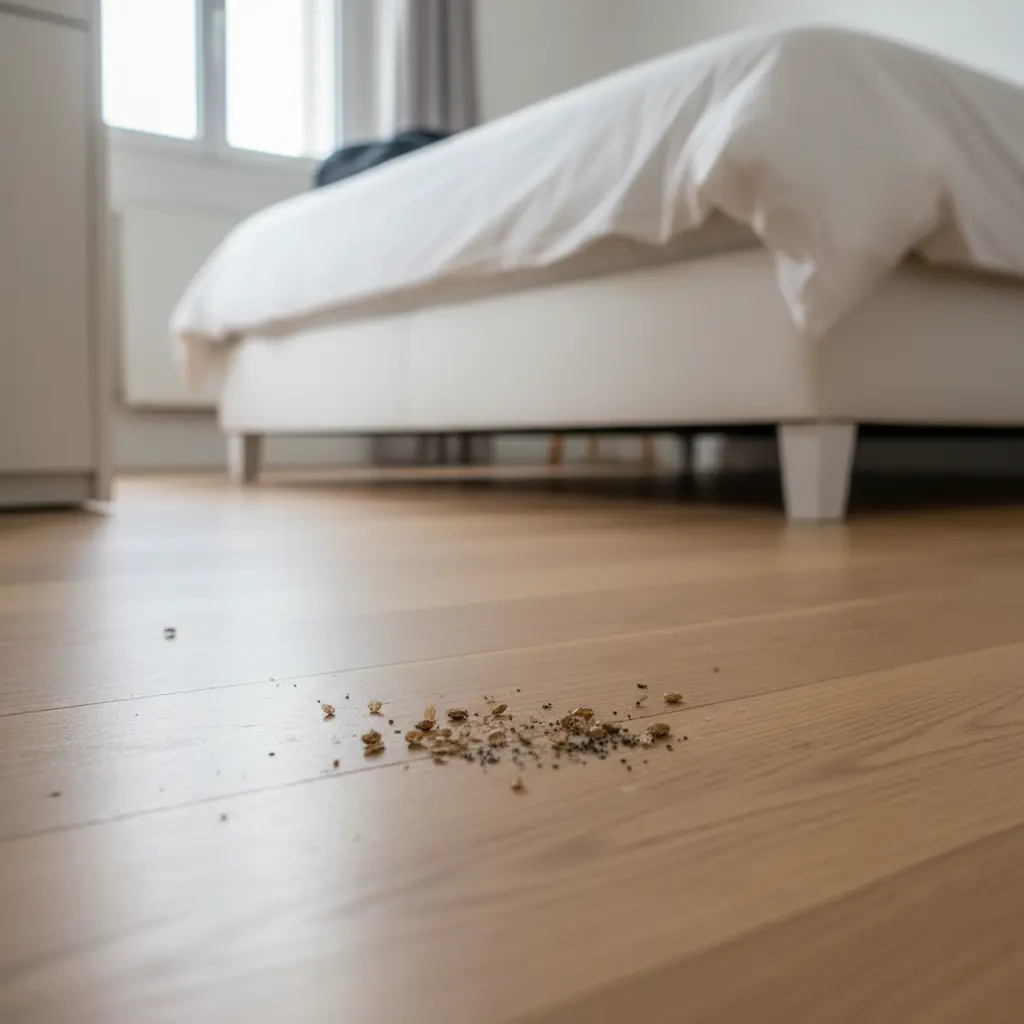 Odeur douceâtre dans la chambre