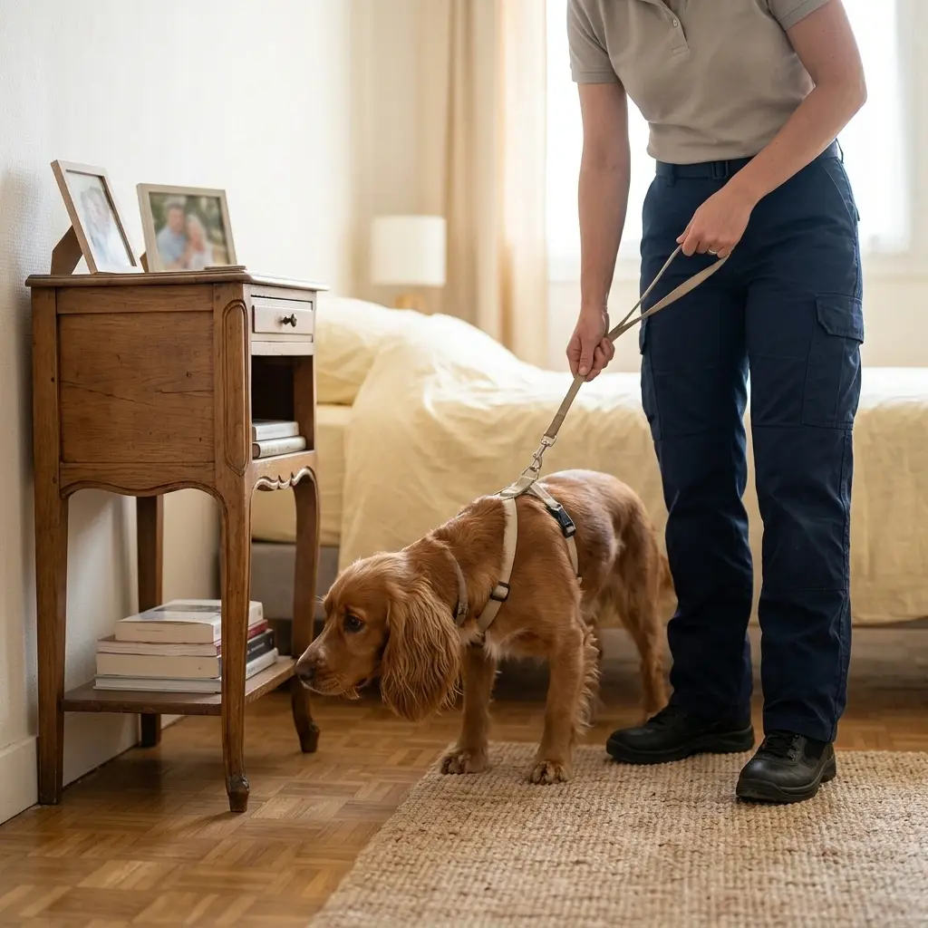 Une approche technique basée sur l'odorat canin