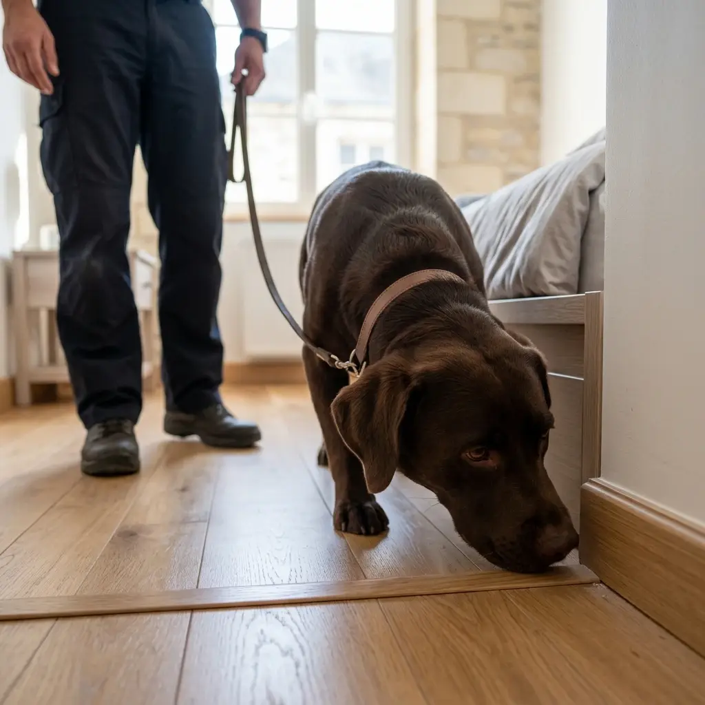 Pourquoi choisir notre détection canine à Laon ?