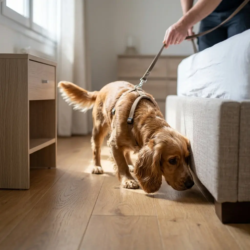 Pourquoi choisir notre détection canine à Saint-Quentin ?