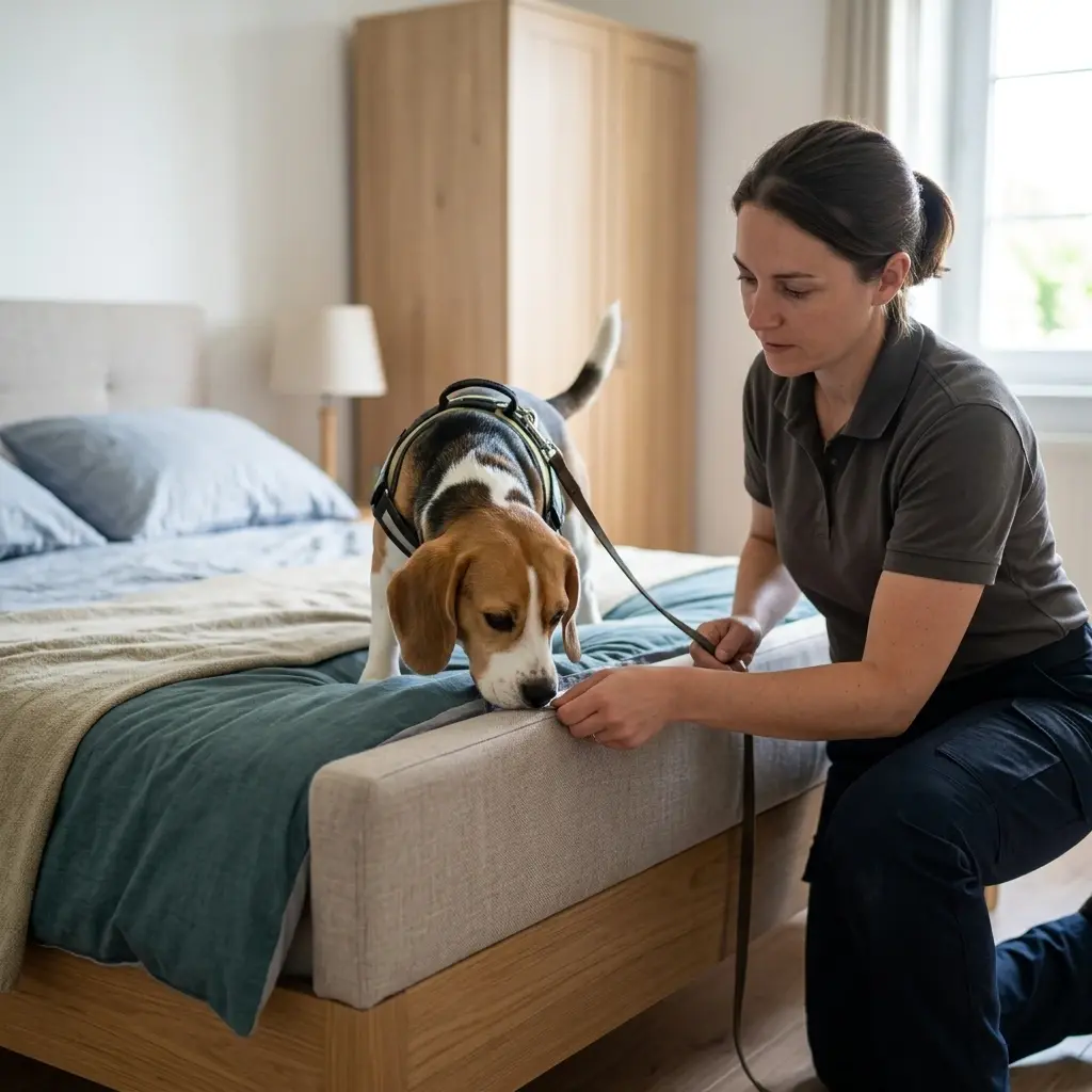 Besoin d'une détection canine rapide à Saint-Quentin ?