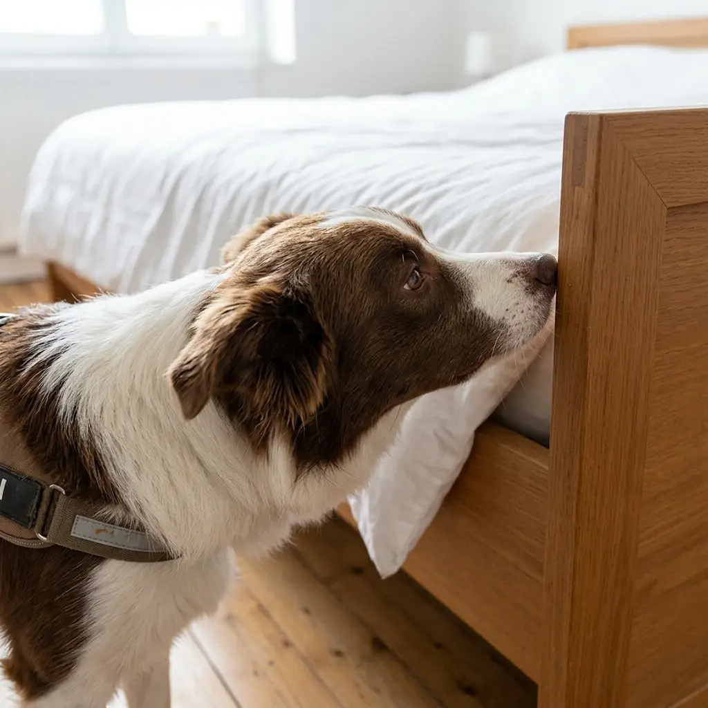 Comment se déroule la détection canine à Saint-Quentin ?