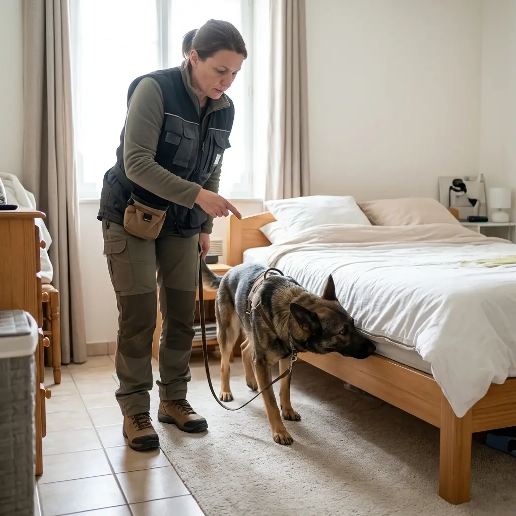 Détection canine punaise de lit Bohain-en-Vermandois (02110)