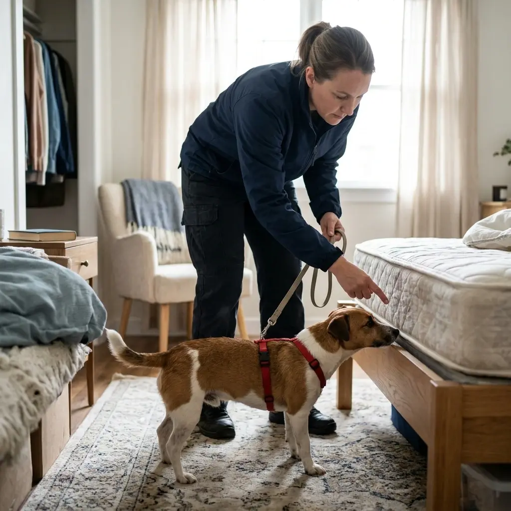 Une détection canine pour un traitement ciblé