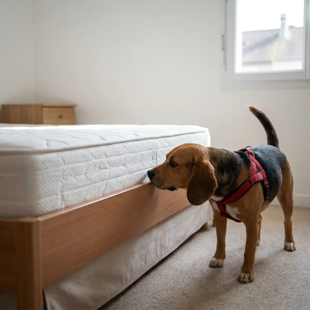 Comment se déroule la détection canine à Fère-en-Tardenois ?