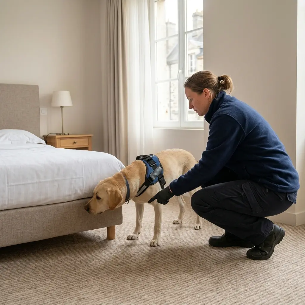 Détection canine punaise de lit Fère-en-Tardenois (02130)