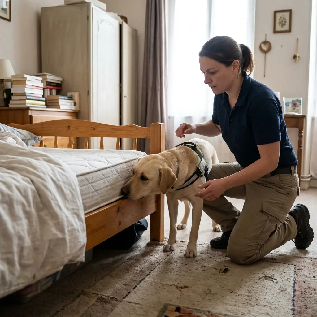 L'efficacité du flair canin pour un diagnostic précis