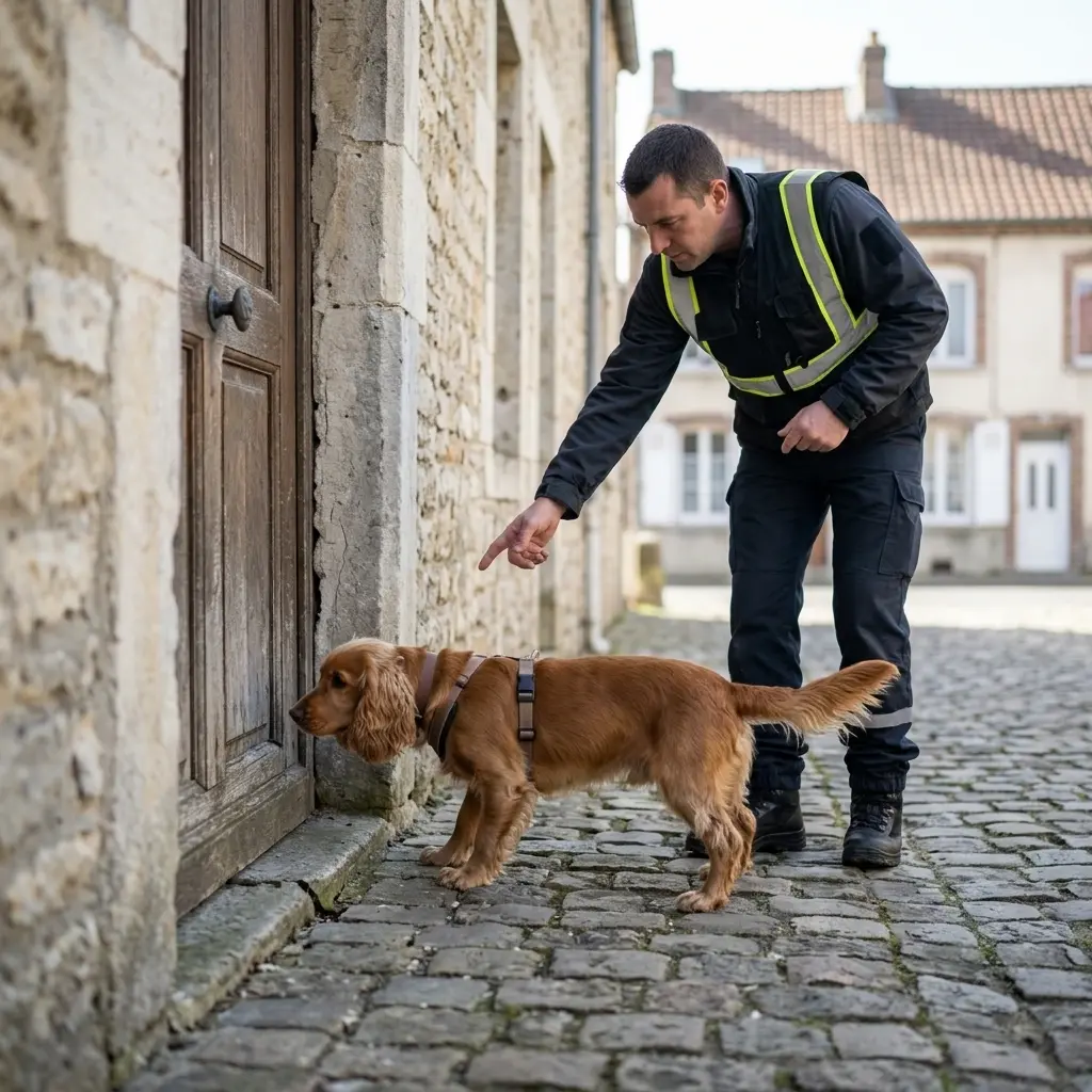 Besoin d'une détection canine rapide à Vervins ?
